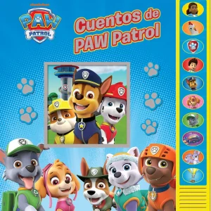 TESORO DE CUENTOS DE PAW PATROL CON SONIDO. Patrulla Canina 2025