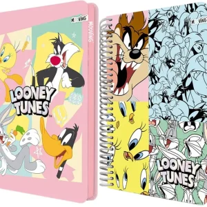 CUADERNO PREMIUM LOONEY TUNES MODELOS SURTIDOS 20.5X28CM