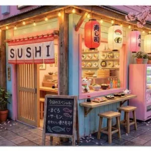 PUZZLE 1000 PIEZAS KAWAII SUSHI