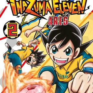 Inazuma Eleven Ares nº 02 OHBA, Atsushi 2025