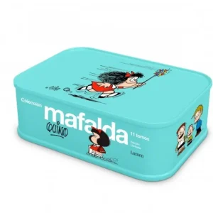 LATA MAFALDA (EDICIÓN LIMITADA) QUINO (JOAQUÍN SALVADOR) 2025