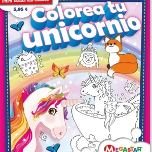 COLOREA TU UNICORNIO 04 AA.VV 2022
