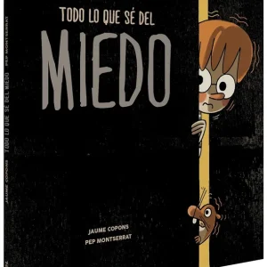 TODO LO QUE SE DEL MIEDO Copons Ramon, Jaume 2019