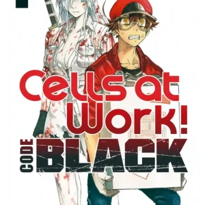 CELLS AT WORK CODE BLACK 01 Shimizu, Akane 2022