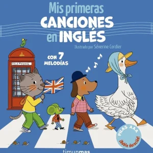 Mis primeras canciones en inglés. Con 7 melodías 2026