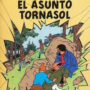 C- el asunto tornasol Herge-tintin Cartone Iii