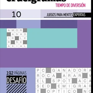 Bloc de Crucigramas 10 ('Desafío') AA.VV. 2026