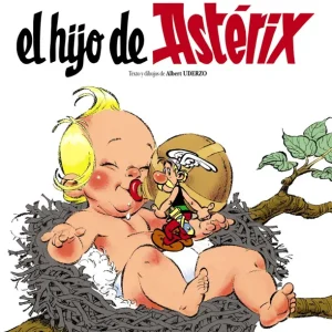 El hijo de Astérix Uderzo, Albert 2020