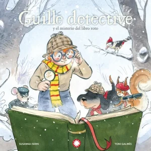 GUILLE DETECTIVE Y EL MISTERIO DEL LIBRO ROTO ISERN, SUSANNA;GALMÉS, TONI 2026