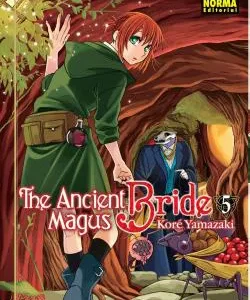 THE ANCIENT MAGUS BRIDE 05 (NUEVO PVP) YAMAZAKI, KORÉ 2025