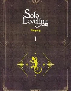 SOLO LEVELING 01 NOVELA CHUGONG 2022