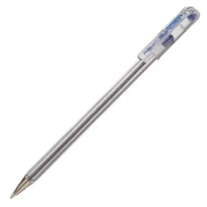 C/12 boligrafo superb bk77 azul punta 0,7mm pentel