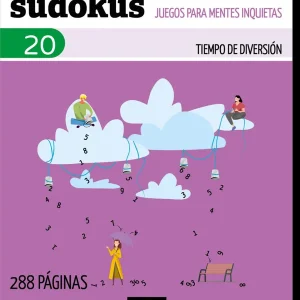 Bloc de sudokus 20 AA.VV. 2025