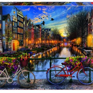 Ámsterdam puzzle 2000 piezas