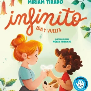 INFINITO. IDA Y VUELTA (LIBRO DE CARTÓN) TIRADO, MIRIAM 2024
