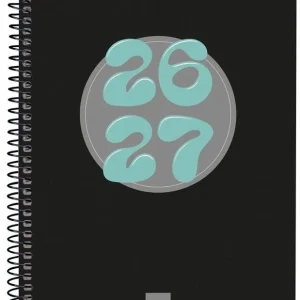 (CAT)AGENDA ESCOLAR 26-27 COOL 4º DP NEGRO