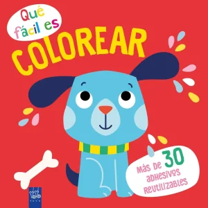 Qué fácil es colorear. Perro YOYO 2022