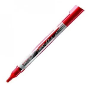 C/12 ROTULADORES VELLEDA ROJO TINTA LIQUIDA PUNTA MEDIA