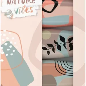 Estuche 6 marcadores stabilo boss mini naturevibes