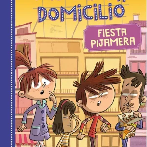 Misterios a domicilio 7. Fiesta pijamera ORO BEGOÑA 2020