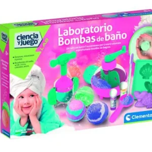 LABORATORIO DE BOMBAS DE BAÑO