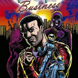 NIGHT BUSINES Marra, Benjamín 2017