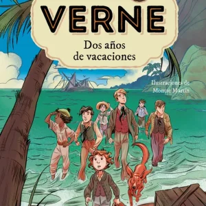 Julio Verne - Dos años de vacaciones (edición actualizada, ilustrada y adaptada) VERNE, JULIO 2024