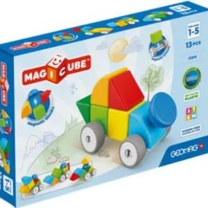 GEOMAG MAGICUBE BLOCKS CARS 13