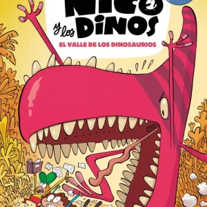 El valle de los dinosaurios (Nico y los dinos 2) Julve, Òscar 2023
