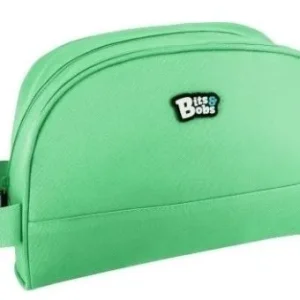 PORTATODO REDONDO BITS &BOBS COLOR VERDE AGUA 26X15X12 CM