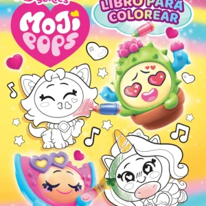 Libro para colorear MojiPops Serie Rainbow - España AA.VV. 2025