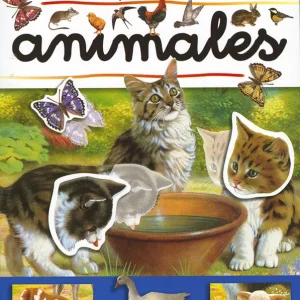 Pegatinas de animales 2 Susaeta, Equipo 2021