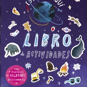 Estamos aquí. Libro de actividades. Jeffers, Oliver 2025