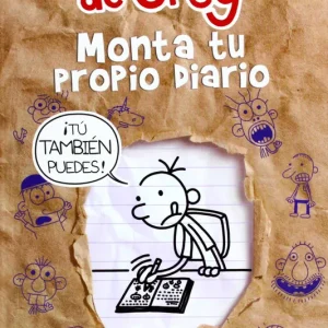 MONTA TU PROPIO DIARIO Kinney, Jeff 2013