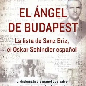EL ÁNGEL DE BUDAPEST Martín Alarcon, Julio 2018