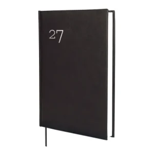 AGENDA ANUAL MILANO Y11 1 DIA PAGINA 2027 NEGRO