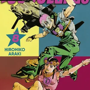 Jojo´s bizarre adventure: jojolnads 8 Araki, Hirohiko 2026
