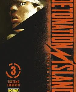 DETONATION ISLAND 03 TAKAHASHI, TSUTOMU 2025