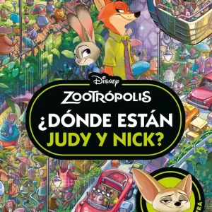 Zootrópolis. ¿Dónde están Judy y Nick? Disney 2026