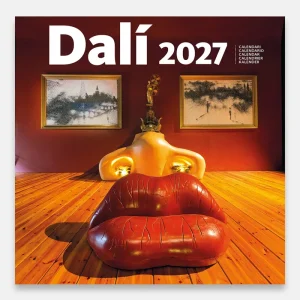 Cal. 2027 pared (30x30 cm) Dalí AA.VV. 2026