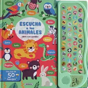 Escucha a los animales Susaeta Ediciones 2025
