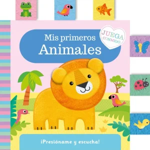 Mis primeros animales (Libro de tela) 2026
