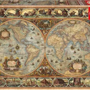 PUZZLE 1000 PIEZAS ORBIS TERRARIUM