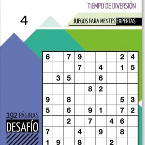 Bloc de sudoku desafio 04 AA. VV. 2024