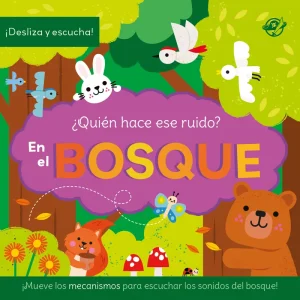 ¿Quién hace ese ruido? En el bosque Mudd, Danielle 2026