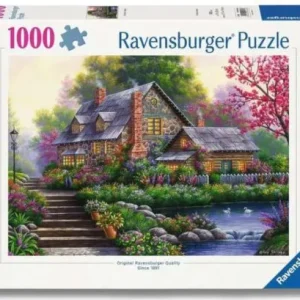 PUZZLE 2D 1000 PIEZAS CASA EN LA NATURALEZA RAVENSBURGER
