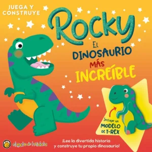 Rocky, el dinosaurio más increíble AA.VV. 2025