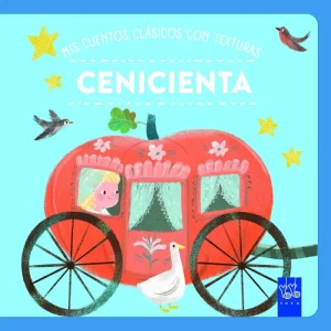 Mis cuentos clásicos con texturas. Cenicienta YOYO 2026