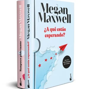 Estuche ¿A qué estás esperando? + Tampoco pido tanto Maxwell, Megan 2022