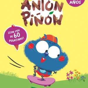 Mis vacaciones con Antón Piñón 5 años Ruiz García, María Jesús 2024